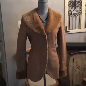 Zara mini coat